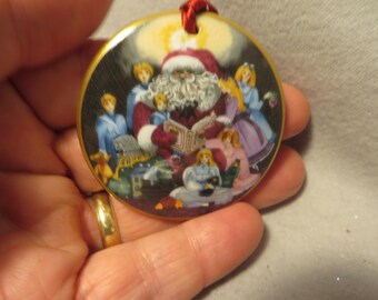 Vintage Bing & Grondahl Denmark Santa Claus Collection Porcelain