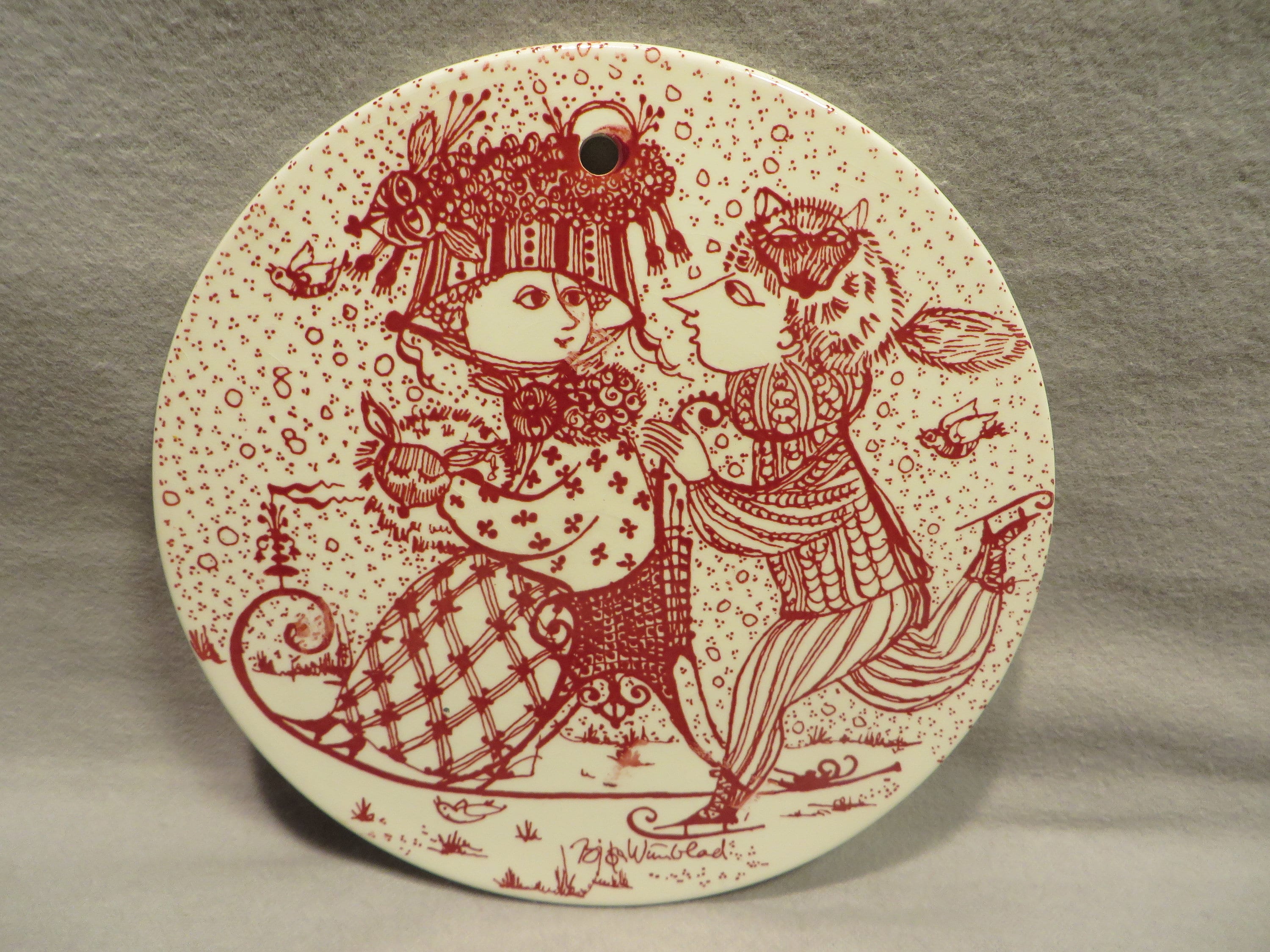 Wiinblad Nymolle - Etsy