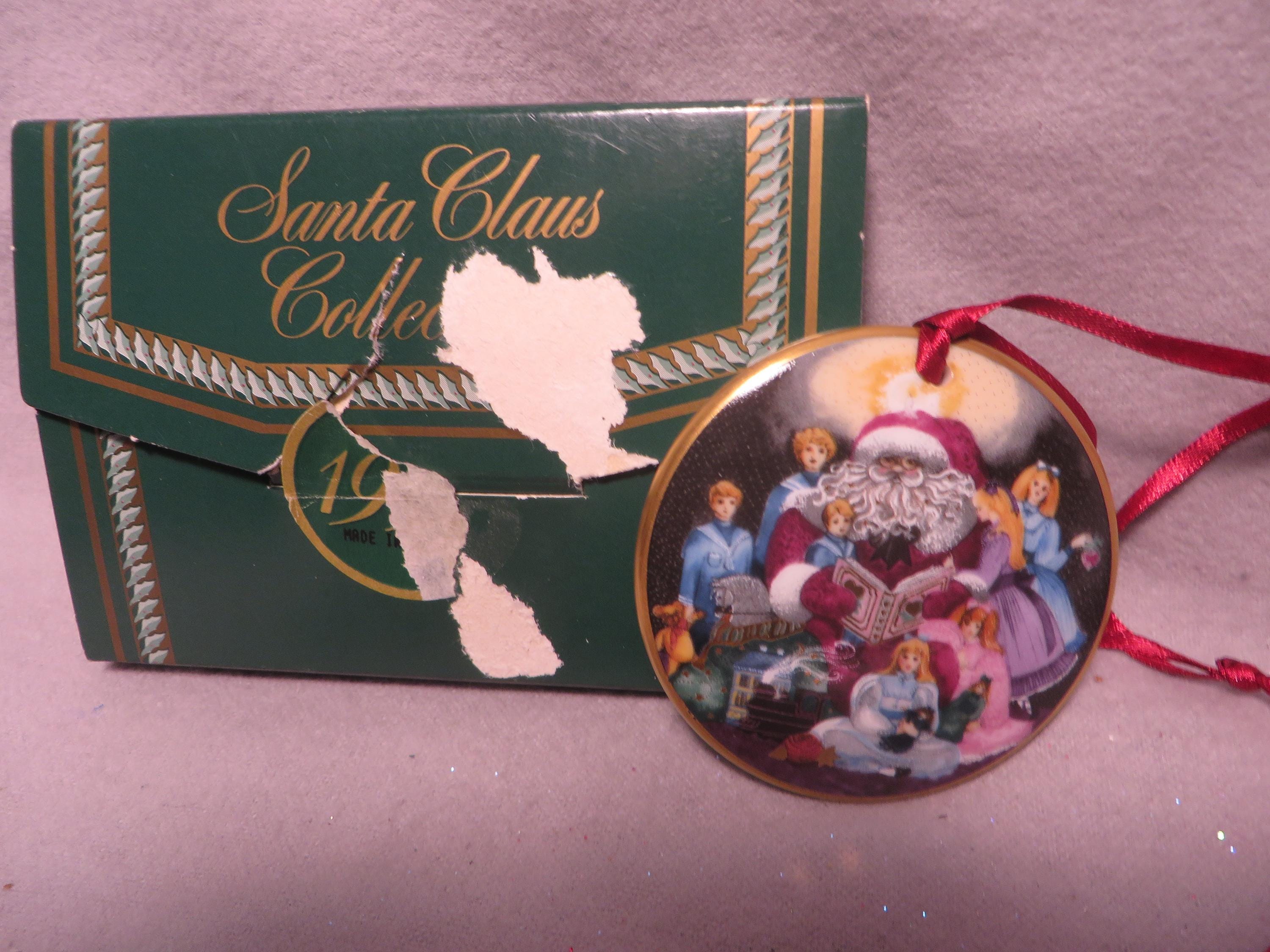 【misen2014 さま】old ornament ❀ ヘンゼルとグレーテル Vintage Bing & Grondahl Denmark Santa Claus Collection Porcelain