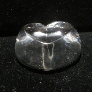Small Vintage Orrefors Crystal Heart