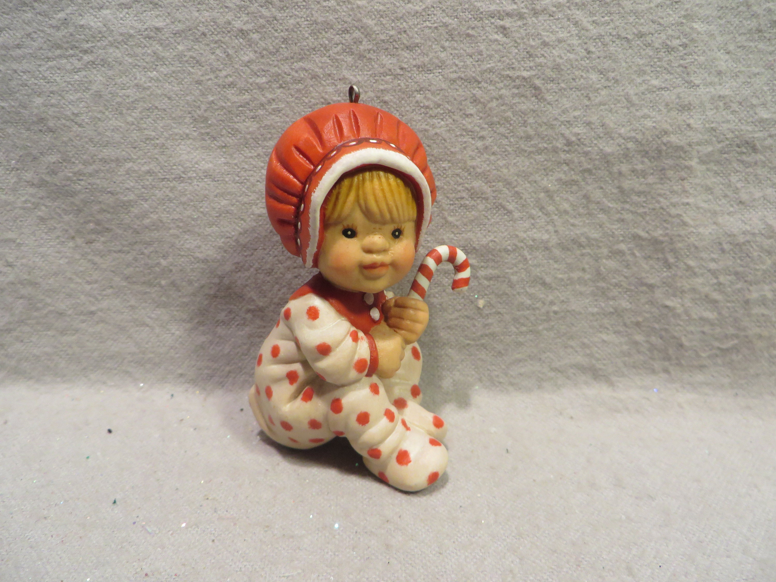 Vintage Anri Sarah Kay Carved Wood Christmas Ornament: Ulrich B