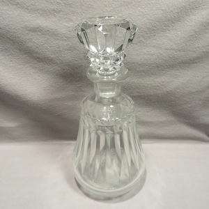 Vintage Baccarat Crystal Piccadilly Decanter