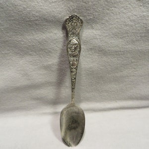 Vintage Oneida Community Silver Deutschland Souvenir Spoon
