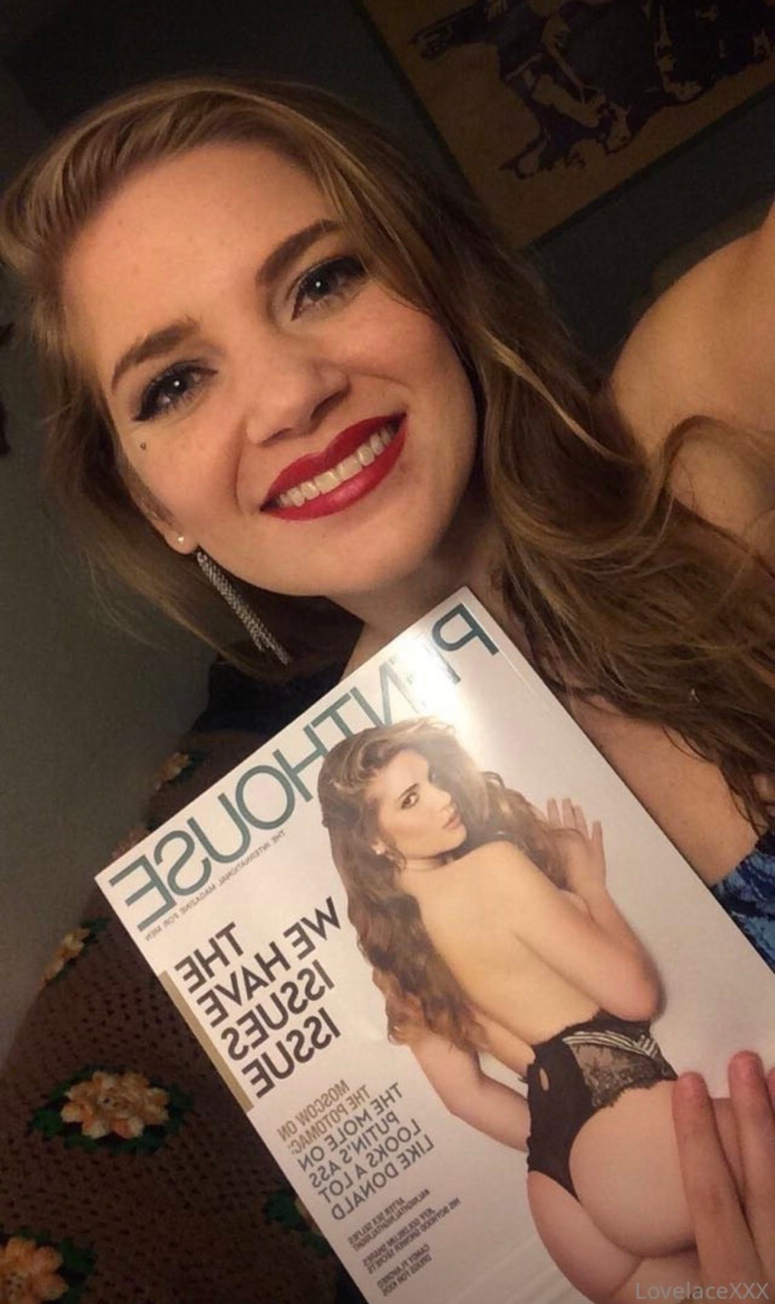 Penthouse Magazine Sept 2016Misty Lovelace Cover Etsy