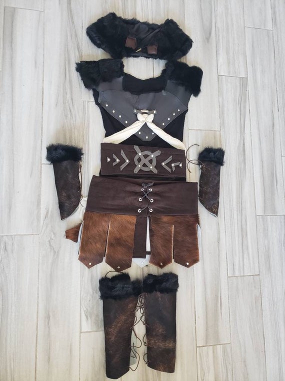 Viking Warrior, Female Viking Warrior, Adult Halloween Costume, Viking  Cosplay, LARP Warrior, Female Warrior, Women's Costume, Festival 