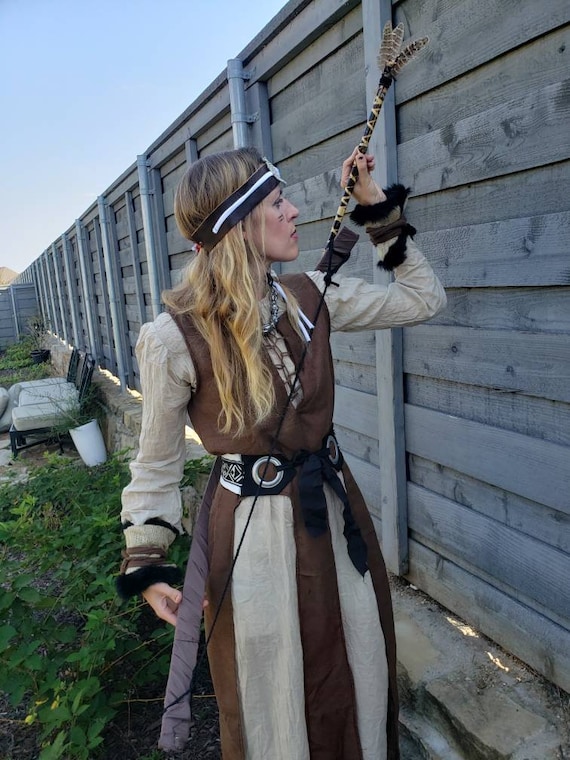 Robe de femme m di vale robe viking costume de femme viking
