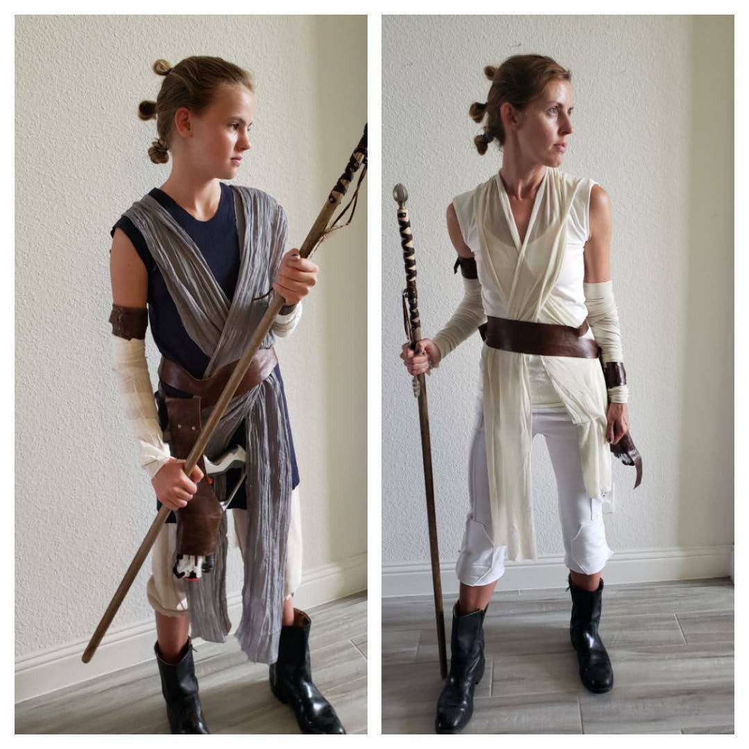 レイ スターウォーズ インスピレーションコスチューム、女の子用