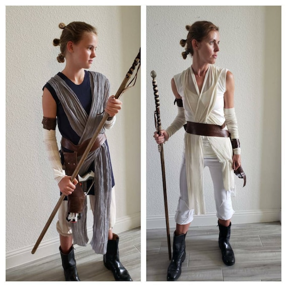 fles datum mezelf Rey Star Wars Inspired Costume Women's Rey Inspired - Etsy