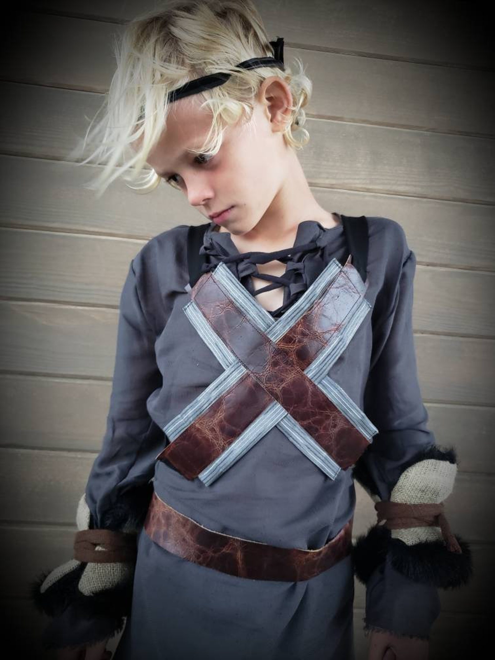Viking Boy Costume Boy Viking Outfit Viking Kids Costume Etsy