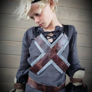 Viking boy costume, boy Viking outfit, Viking kids costume, boys Viking, boy warrior costume, boy Renaissance costume, Medieval boy costume
