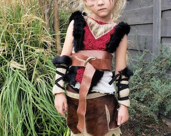 Viking Warrior, Female Viking Warrior, Adult Halloween Costume, Viking  Cosplay, LARP Warrior, Female Warrior, Women's Costume, Festival 