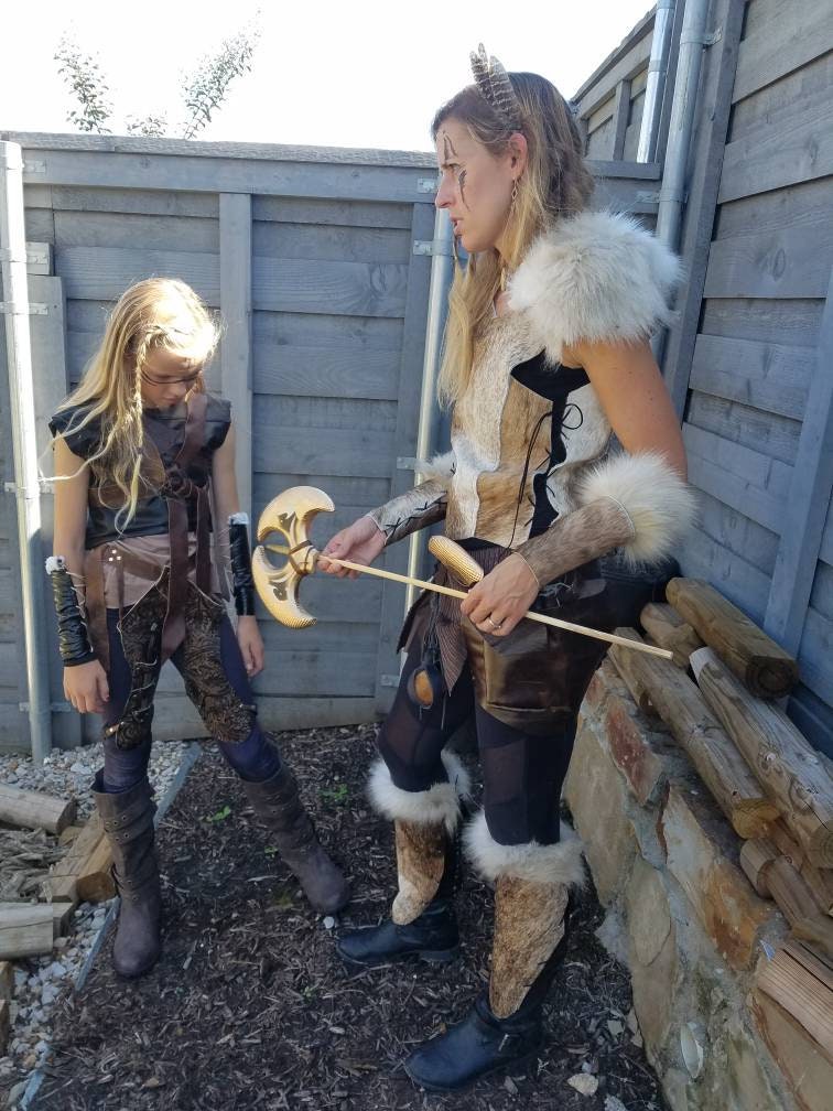  Morph Disfraz vikingo para mujer, disfraz de guerrero para mujer,  disfraz vikingo para mujer, disfraz vikingo para mujer, disfraz de bárbaro  para mujer, disfraz de mujer vikinga, disfraz de guerrera vikinga 