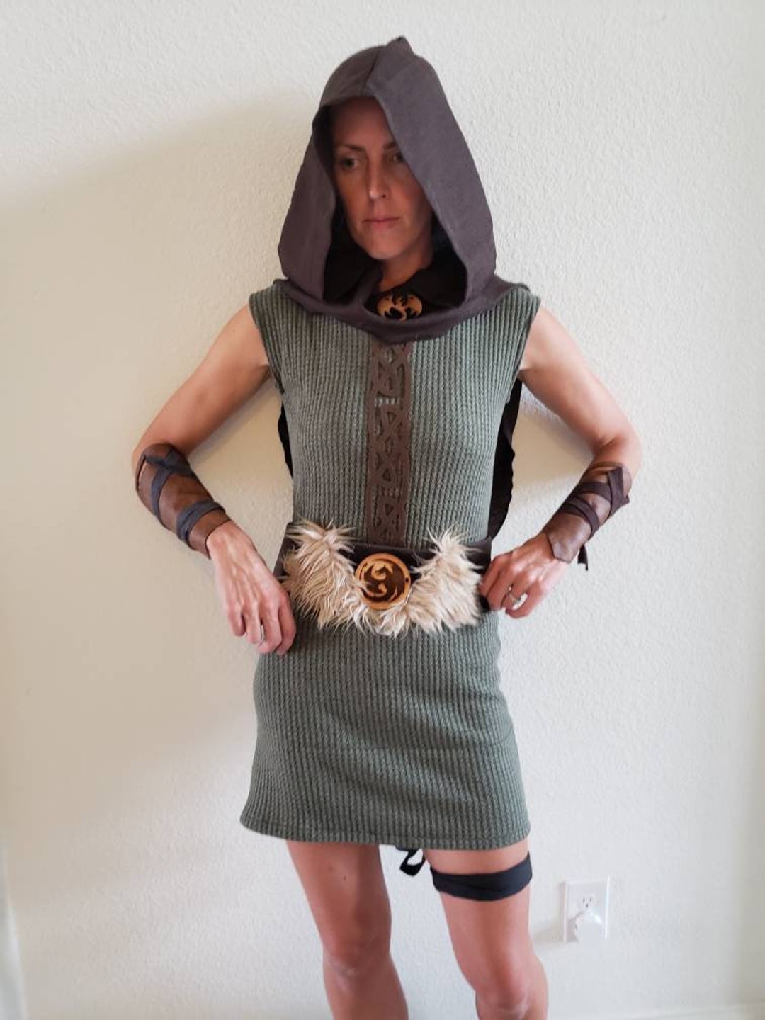 Viking Warrior, Girl Viking Warrior, Girl Halloween Costume, Viking  Cosplay, LARP Warrior Female Warrior, Girl Warrior, Girl Viking Costume 