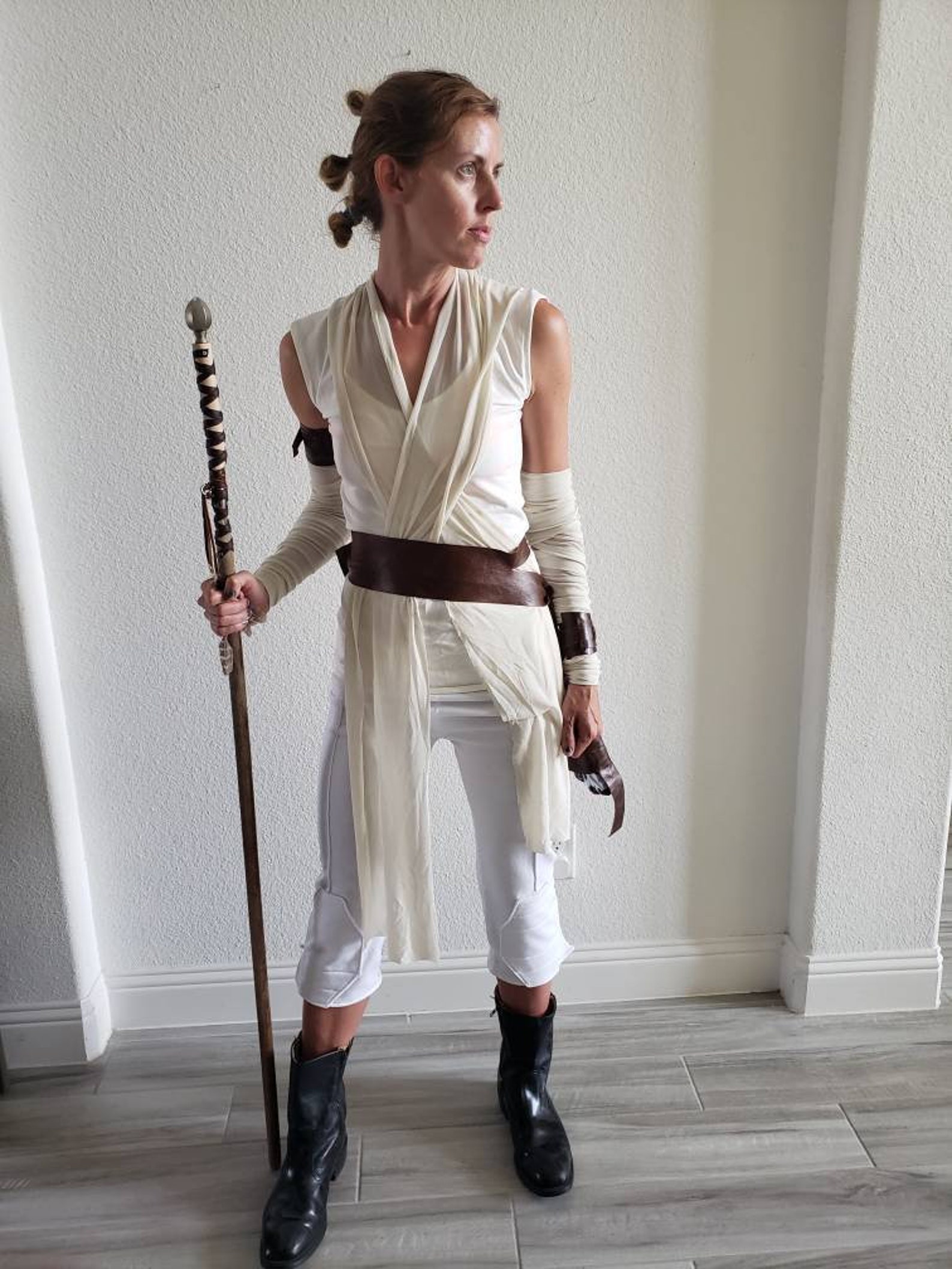 Rey Star Wars Inspired Costume Girl's Rey Inspired Etsy