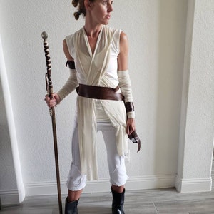 レイ 正規品 衣装 コスチューム 仮装 スターウォーズ フォースの覚醒 コスプレ Amazon.co.jp: スターウォーズ レイコスチューム 子供用