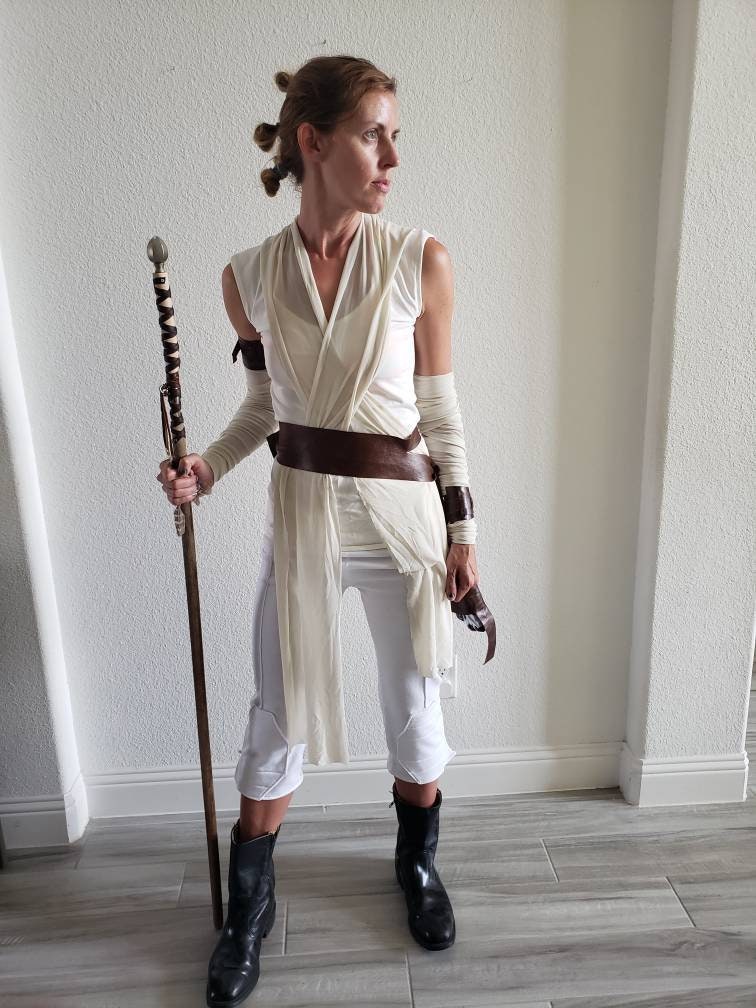 bedriegen noorden pedaal Rey Star Wars Inspiriertes Kostüm Damen Rey inspiriertes - Etsy Schweiz