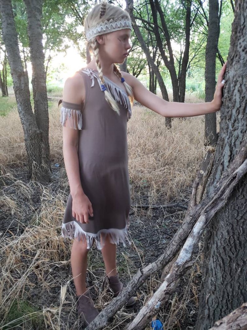 Pocahontas outfit Indian costume Sacagawea costume | Etsy