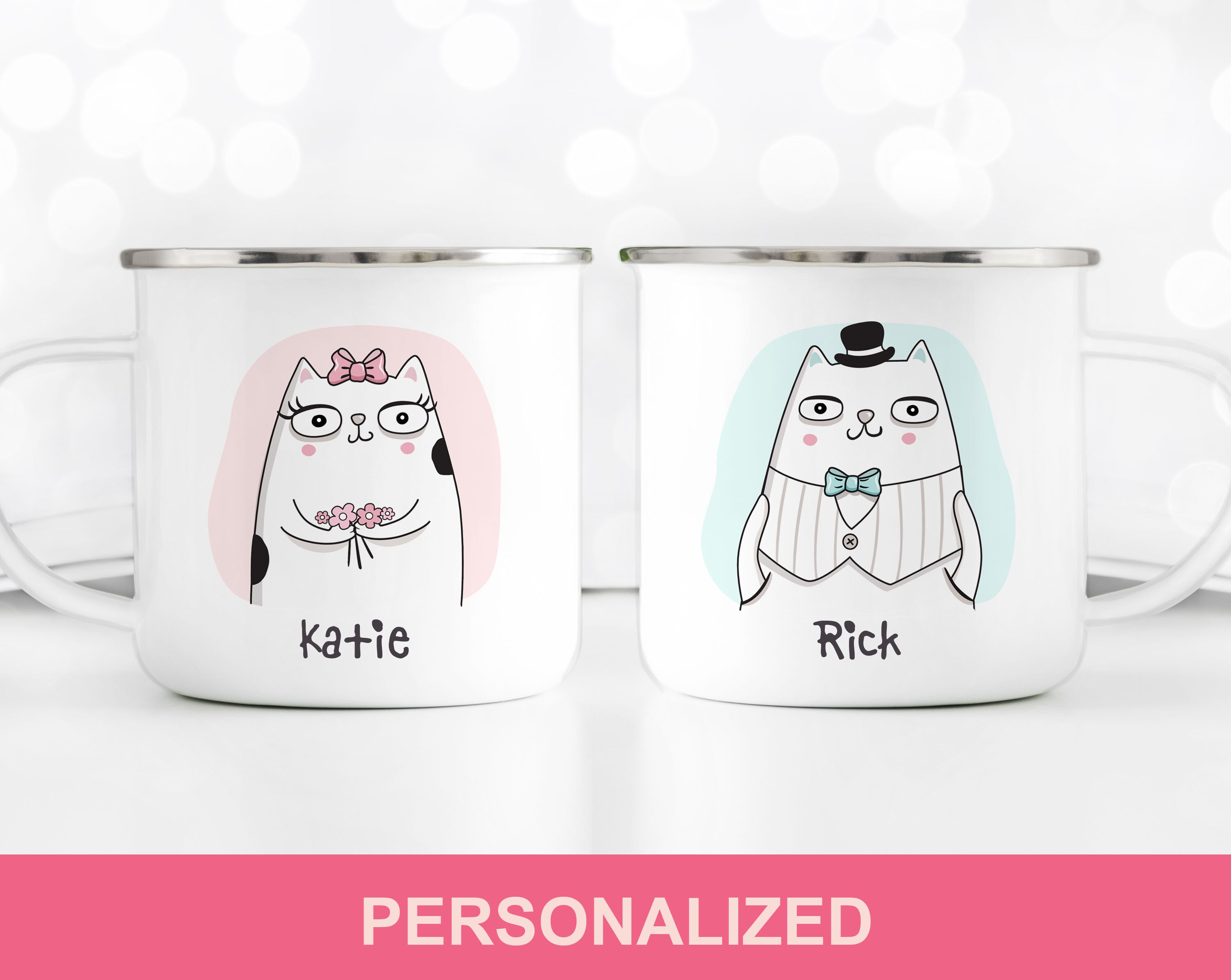 Buy BigNoseDeer Wedding Gifts Cute Kissing Cat Mug Couple Gifts Ceramic  Coffee Mug Set Anniversary Engagement Gifts for Couples Matching Couples  Stuff Cat Gifts for Cat Lovers 12oz Online at desertcartSINGAPORE