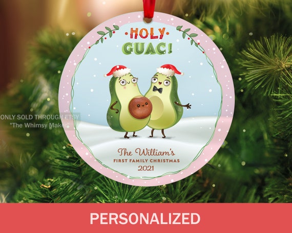 Christmas ornament for pregnant couple Clearance