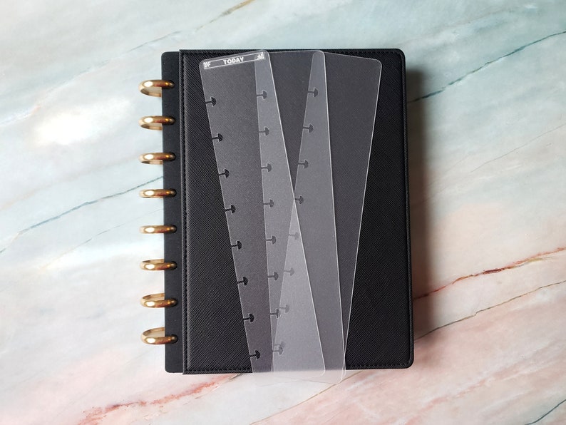 Set of 3 Planner Bookmarks Discbound for ARC Levenger TUL Etsy