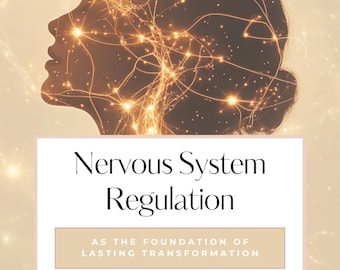 Nervous System Workbook Guide with Exercises & Self Assessment