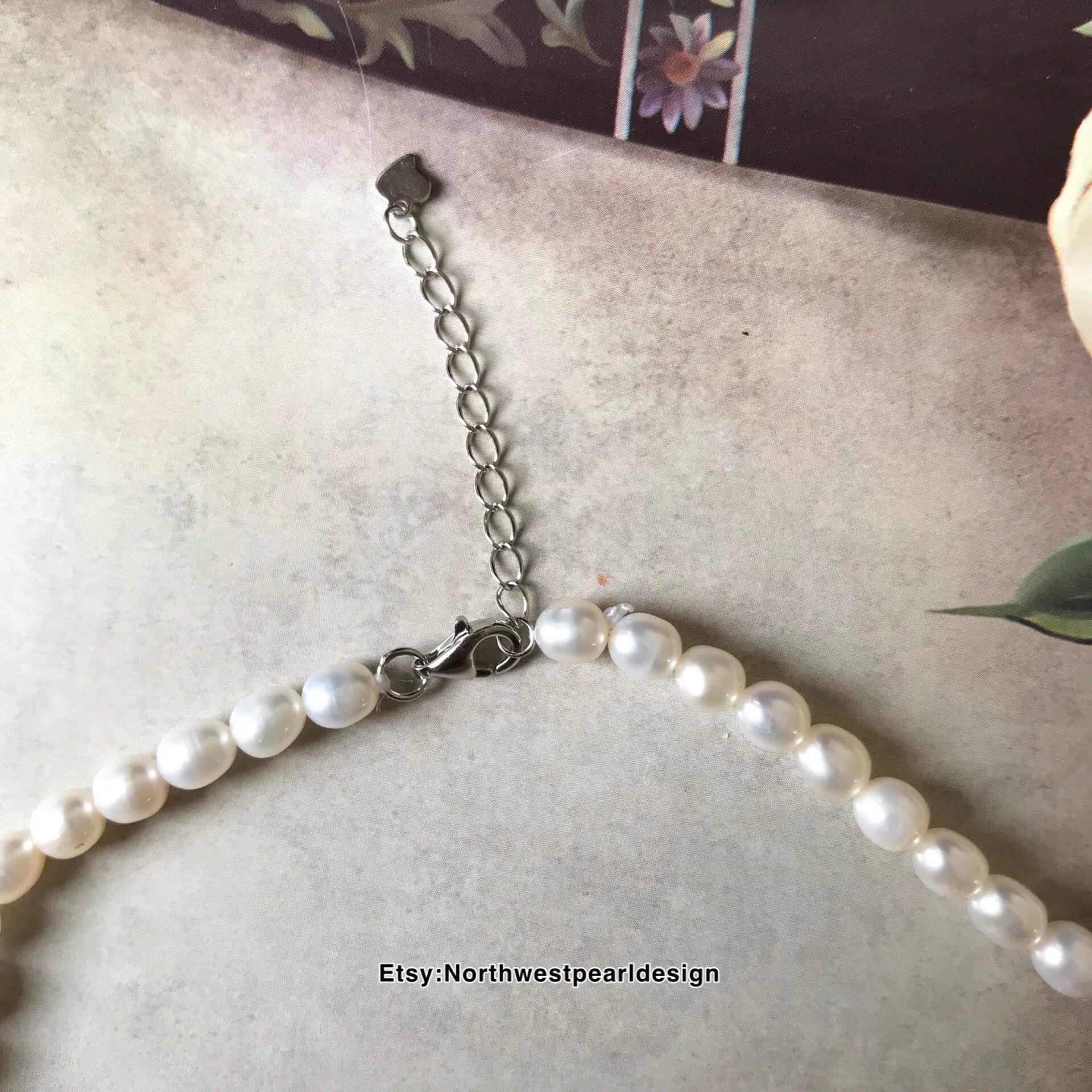 Small pearl Necklace(4-1409)(N) – JEWELSTYLE