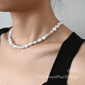 7mm ）CADEAUX PEARL NECKLACE EXCLUSIVE – Shinzone