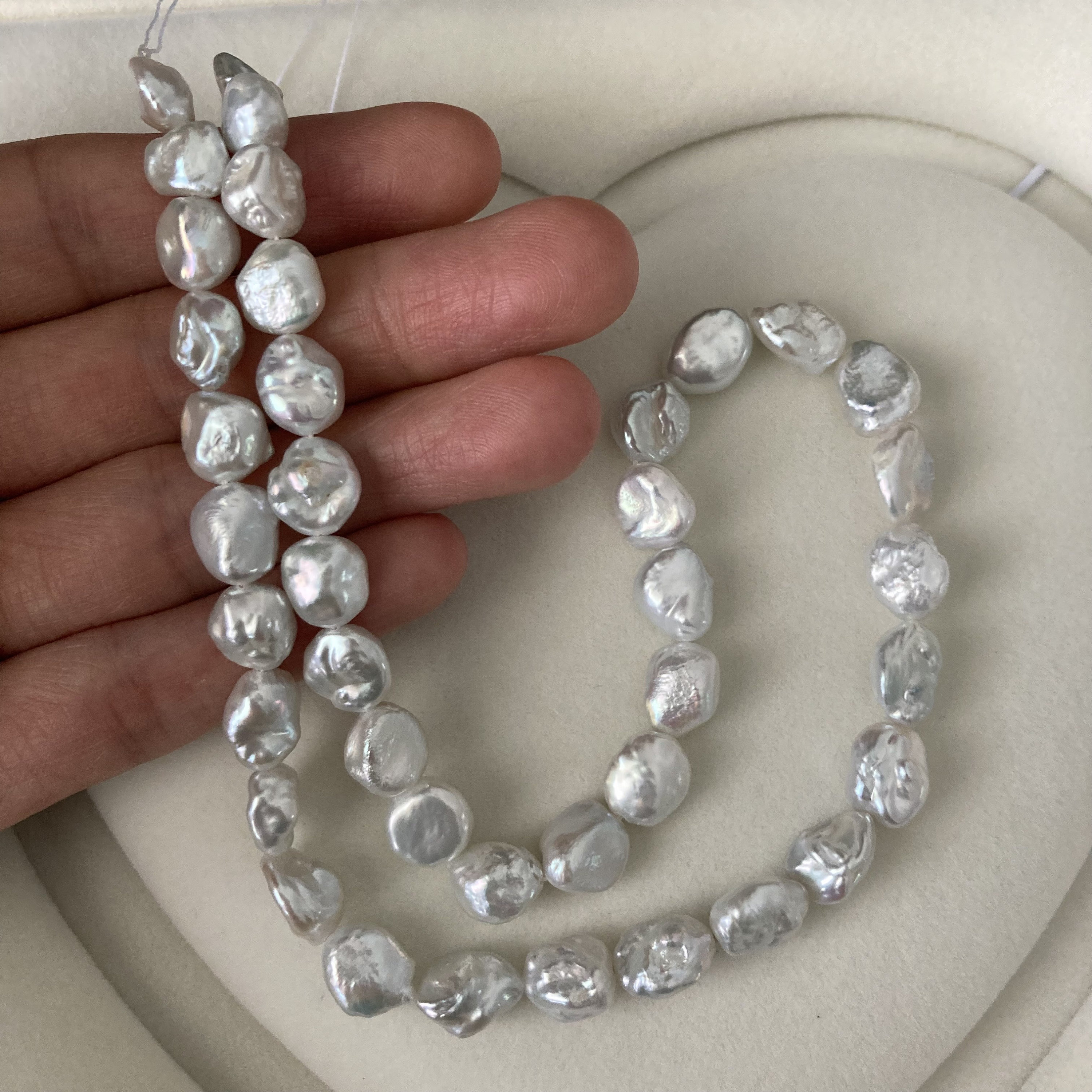 【SATIIIZ】Nern freshwater pearl necklace SATIIIZ】Nern freshwater pearl necklace (SATiiiZ/ネックレス