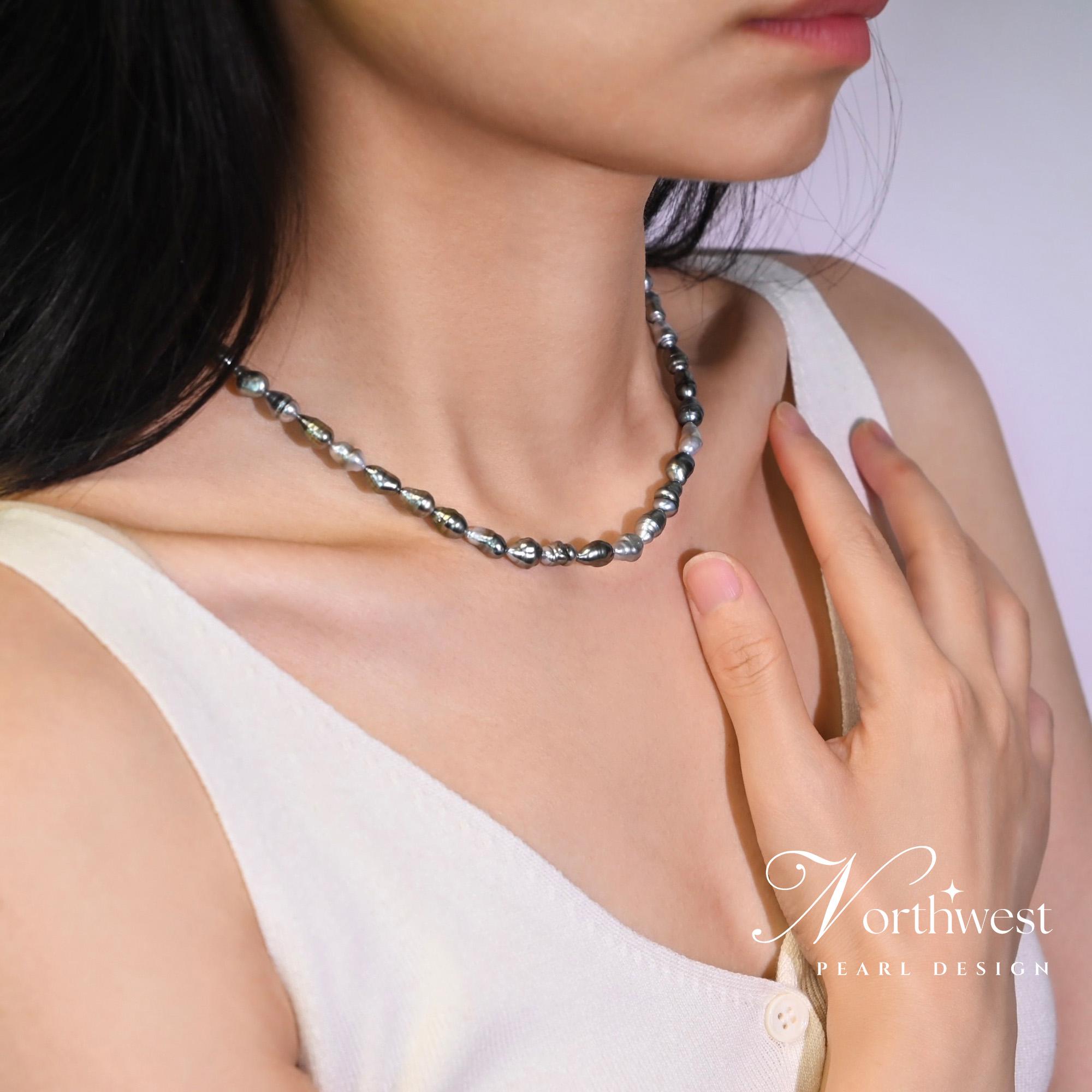 Keshi Pearl Necklace