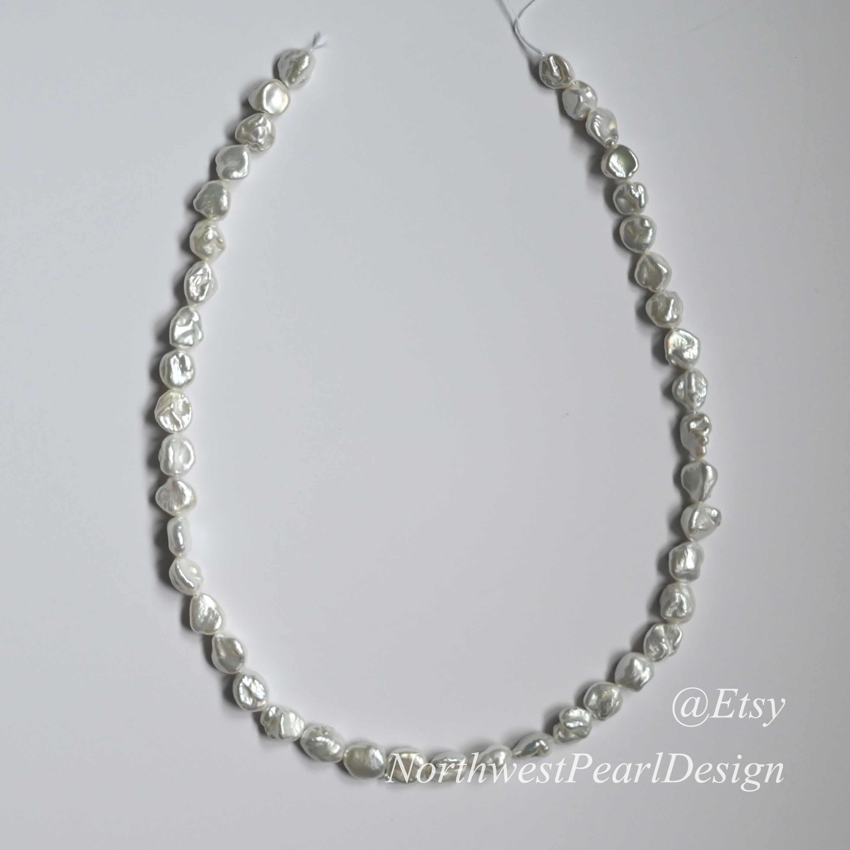 ネックレス・ペンダント [KATENKELLY] Fresh Pearl Necklace 7-7.5 mm Cultured Freshwater Pearl Necklace | Costco