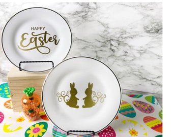 Small Easter Plates Etsy