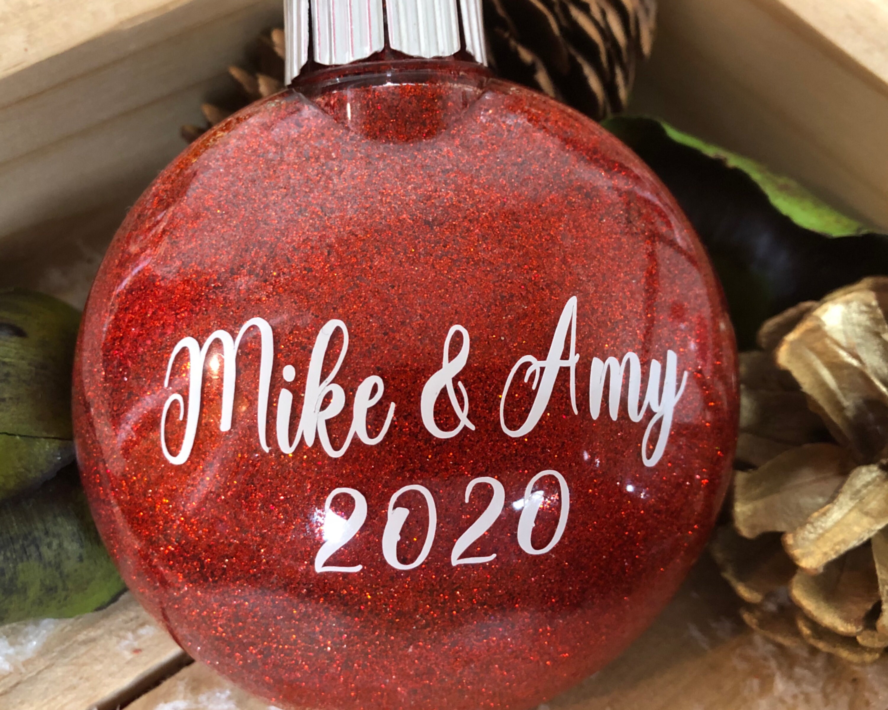 Our First Christmas Ornament/Ornament for Etsy