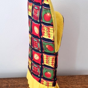 Oven Mitt Kitchen Textile Kitchen Glove Pot Holder, Kitchen decor
