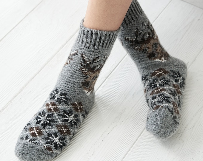 Wool hiking socks warm outdoor thick merino wool socks winter socks