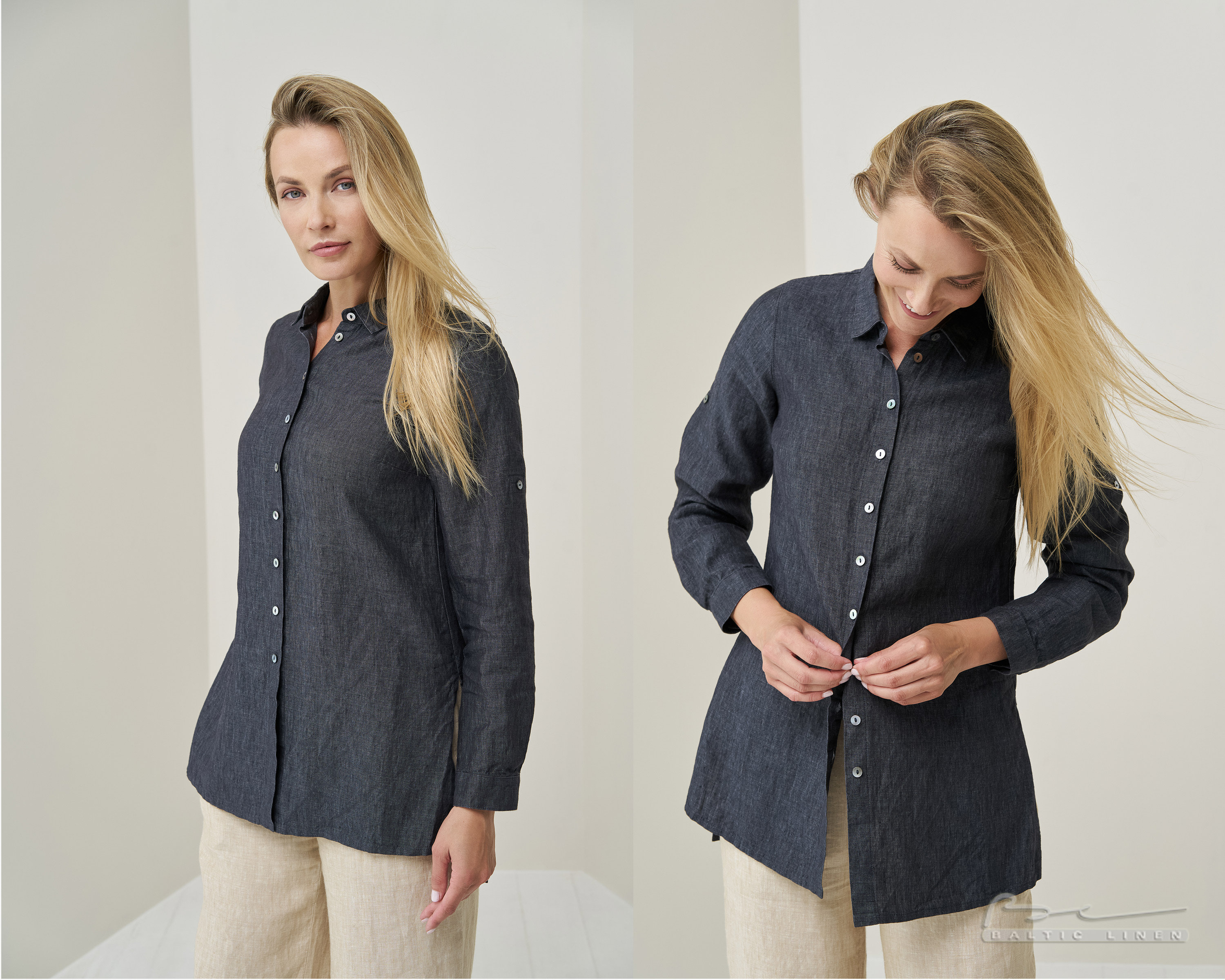 Black linen shirtLinen shirt Linen shirt women Etsy