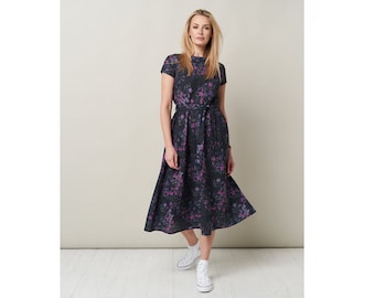 Summer Ready: Womens Linen Shift Dress - Soft, Versatile, and Flattering
