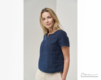 Linen Blouse Top for Women - Perfect Summer Shirts for Every Occasion