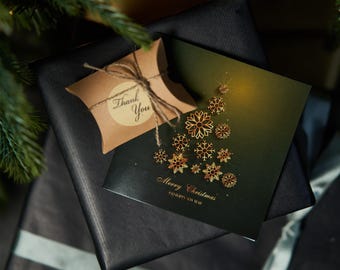 Personalised Christmas Card for Someone Special