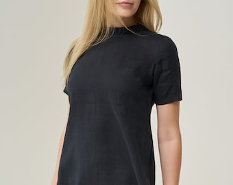 Linen Blouse and Top - Casual Summer Shirt - Comfortable Women's Pure Top
