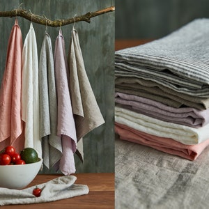 Linen Napkin, Linen Tassel Napkin Cloth, Plain Kitchen Towel, Fabric  Napkin, Tea Towel, Mouth Cloth, Cup Wipe Cloth - Temu