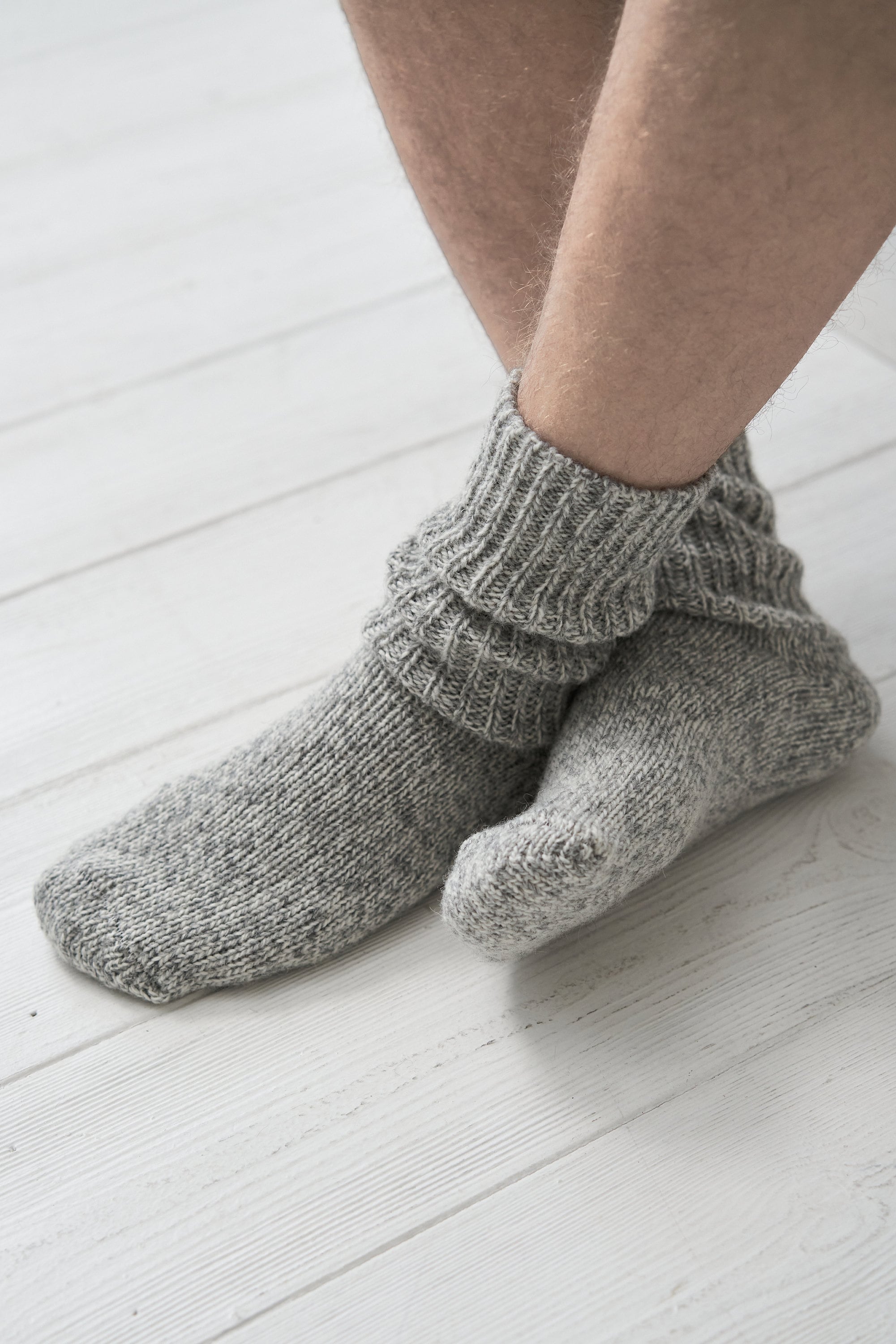Pure natural wool socks / Gift for him her / Wool socks / 100 Etsy