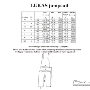 Natural Linen Jumpsuit for Women Handmade by BalticLinenArt _image10