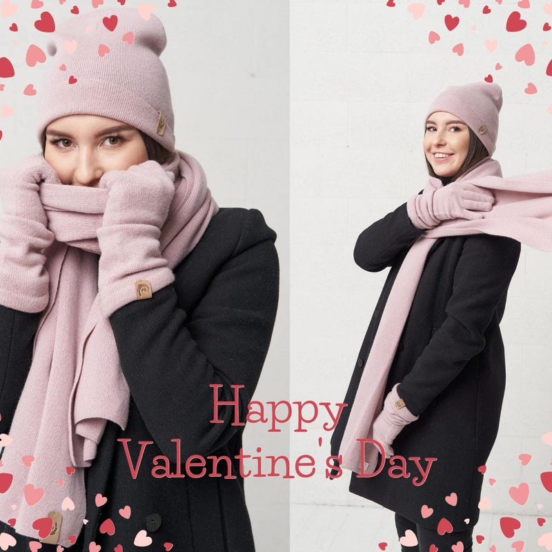 Hat and Scarf Gift Set