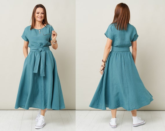 Zweiteiler kleid sommer Clearance