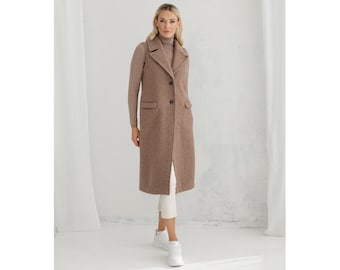 Warm Wool Vest With Pockets - Eco-Friendly Choice
