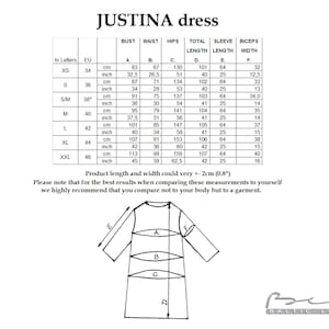 MaternityFriendly Summer Linen Dress: Long by BalticLinenArt _image10