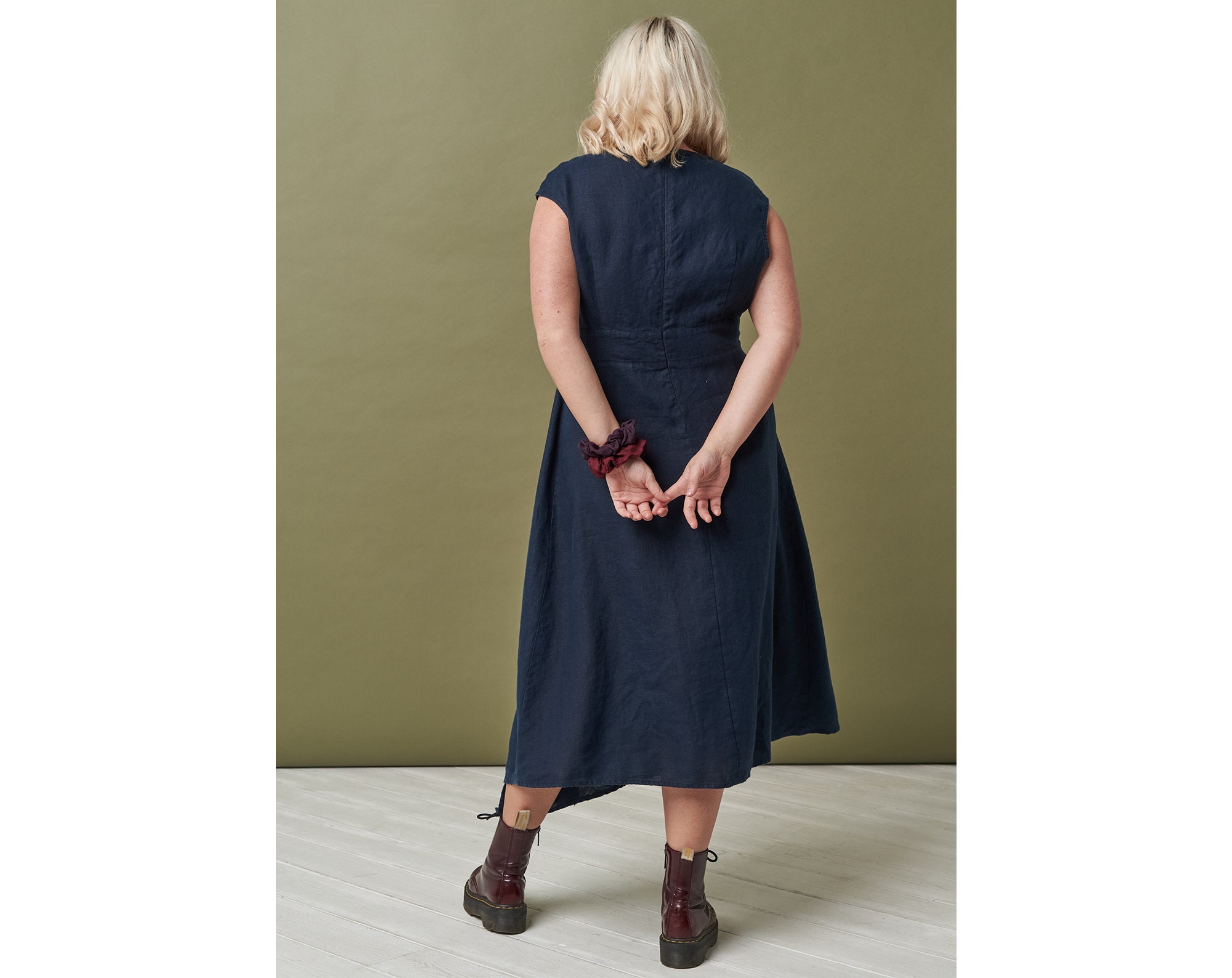 japanese style linen dresses Dress Inspiration Japanese, Ecru Linen