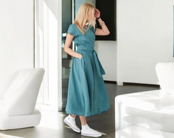 line chiffon dress sleeve Half Sleeves A Line Chiffon Mother of the Bride Dress main image 1