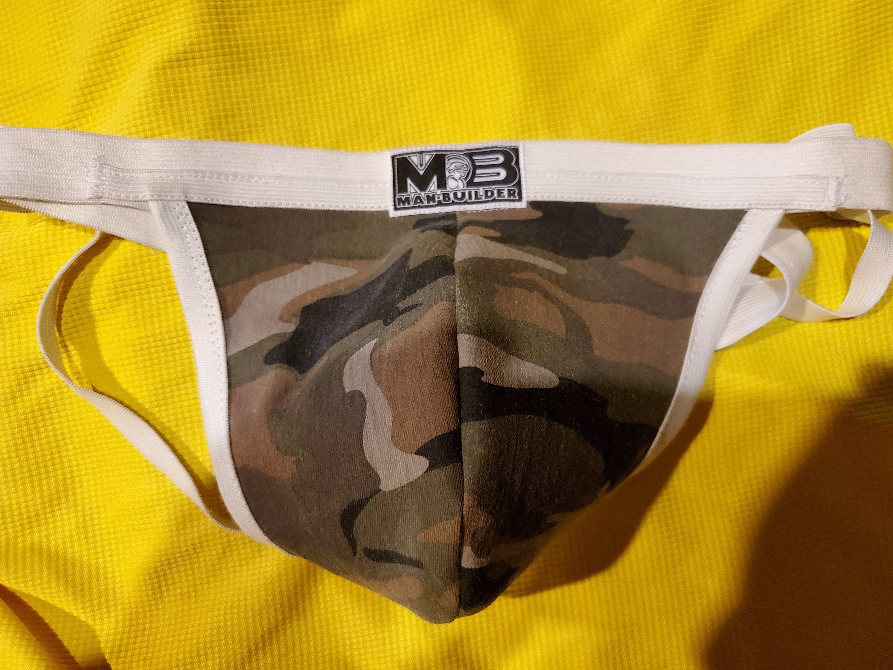 Camo Jockstrap/ Gym Play / Stretch Camouflage Jock / Athletic Etsy