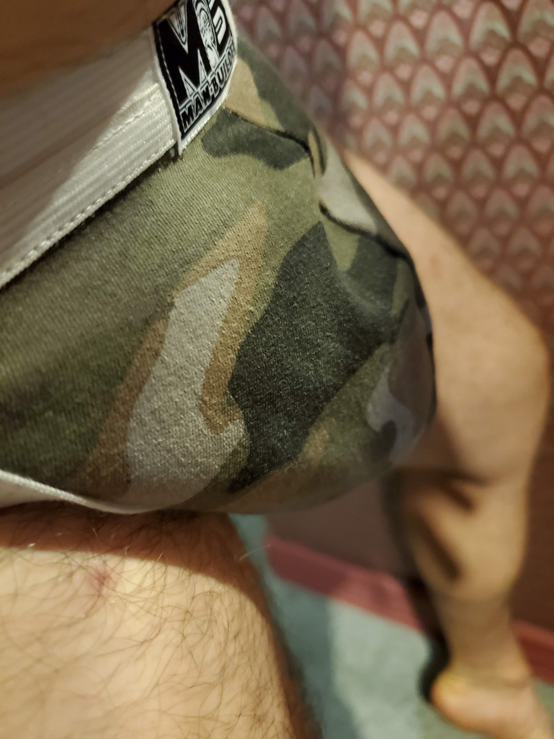 Camo Jockstrap/ Gym Play / Stretch Camouflage Jock / Athletic Etsy